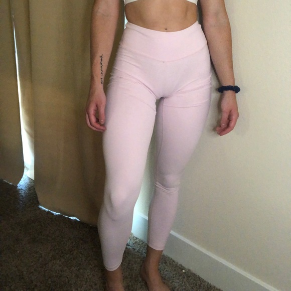 Gymshark (S) Pink Dreamy Leggings - Picture 1 of 2